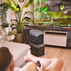 EcoFlow DELTA 2 add DELTA 2 Extra Battery 1800 -Watts Portable Power Station