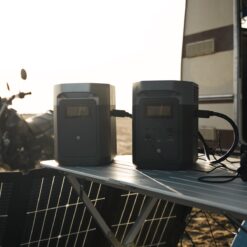 EcoFlow DELTA 2 with 220W SP 1800 -Watts Portable Power Station 1 Solar Panels Included