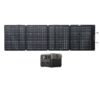 EcoFlow RIVER 2 Max with NextGen 160W Solar Panel 500 -Watts Portable Power Station 1 Solar Panels Included