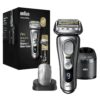 Braun Series 9 Pro 9487cc Electric Razor for Men, Wet & Dry, Rechargeable, Electric Shaver