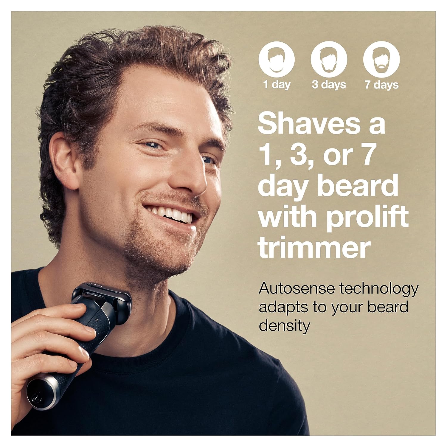 Braun Series 9 Pro 9487cc Electric Razor for Men, Wet & Dry, Rechargeable, Electric Shaver