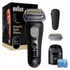 Braun Series 9 PRO+ Electric Shaver, Pro SensoAdapt, 6in1 SmartCare Center, 9660CCPS, Black