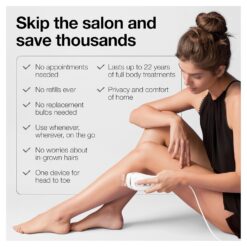 Braun IPL Long-Lasting Hair Removal System for Women and Men, Silk Expert Pro 3 PL3221