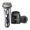 Braun Electric Razor for Men Foil Shaver with Precision Beard Trimmer, Rechargeable, 6 Piece Set