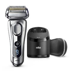 Braun Electric Razor for Men Foil Shaver with Precision Beard Trimmer, Rechargeable, 6 Piece Set