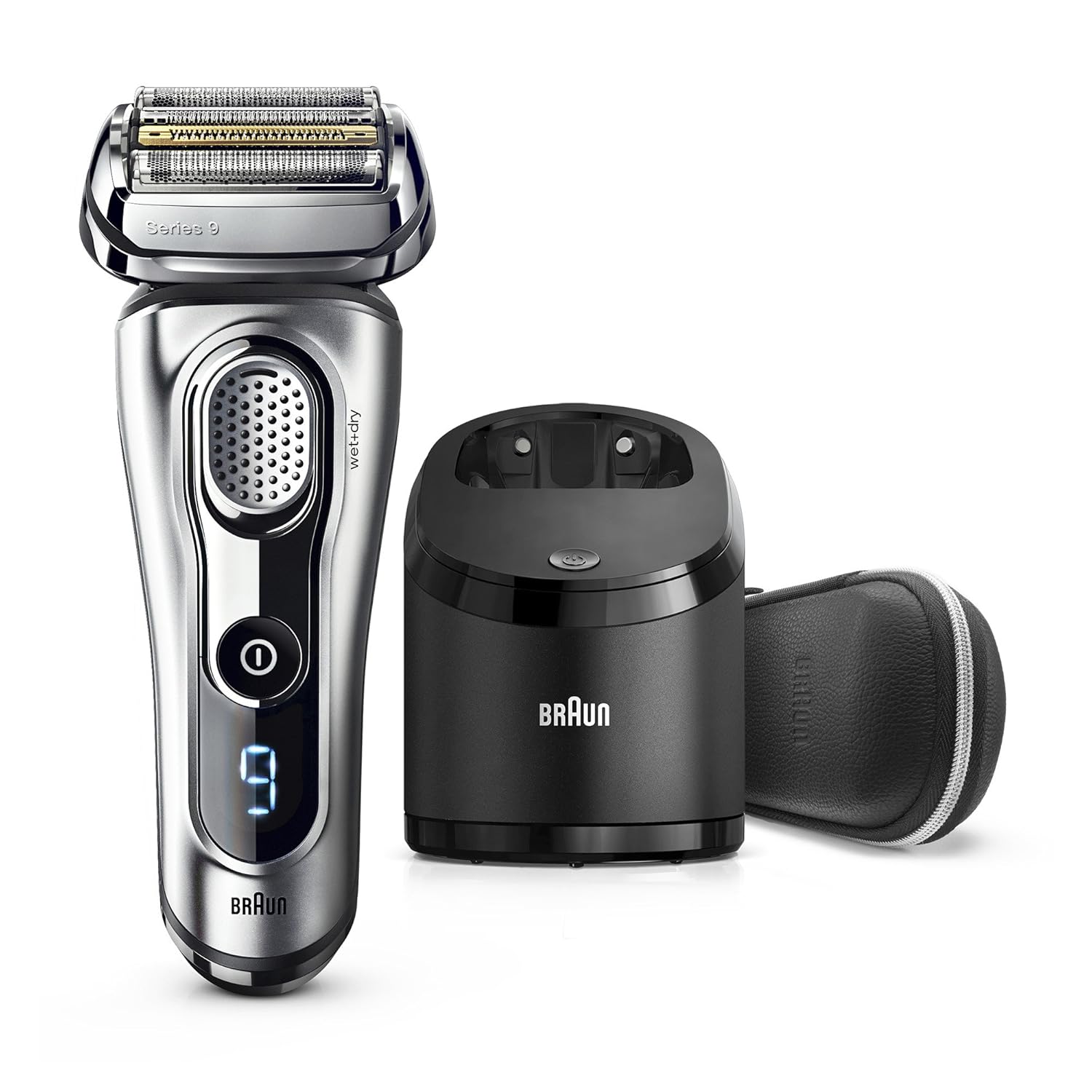 Braun Electric Razor for Men Foil Shaver with Precision Beard Trimmer, Rechargeable, 6 Piece Set