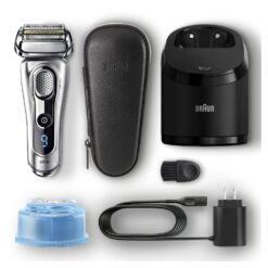 Braun Electric Razor for Men Foil Shaver with Precision Beard Trimmer, Rechargeable, 6 Piece Set
