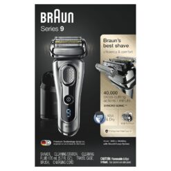 Braun Electric Razor for Men Foil Shaver with Precision Beard Trimmer, Rechargeable, 6 Piece Set