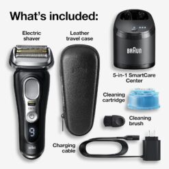 Braun Electric Razor,Waterproof Foil Shaver for Men,Series 9 Pro 9460cc