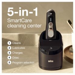 Braun Electric Razor,Waterproof Foil Shaver for Men,Series 9 Pro 9460cc