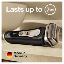 Braun Electric Razor,Waterproof Foil Shaver for Men,Series 9 Pro 9460cc