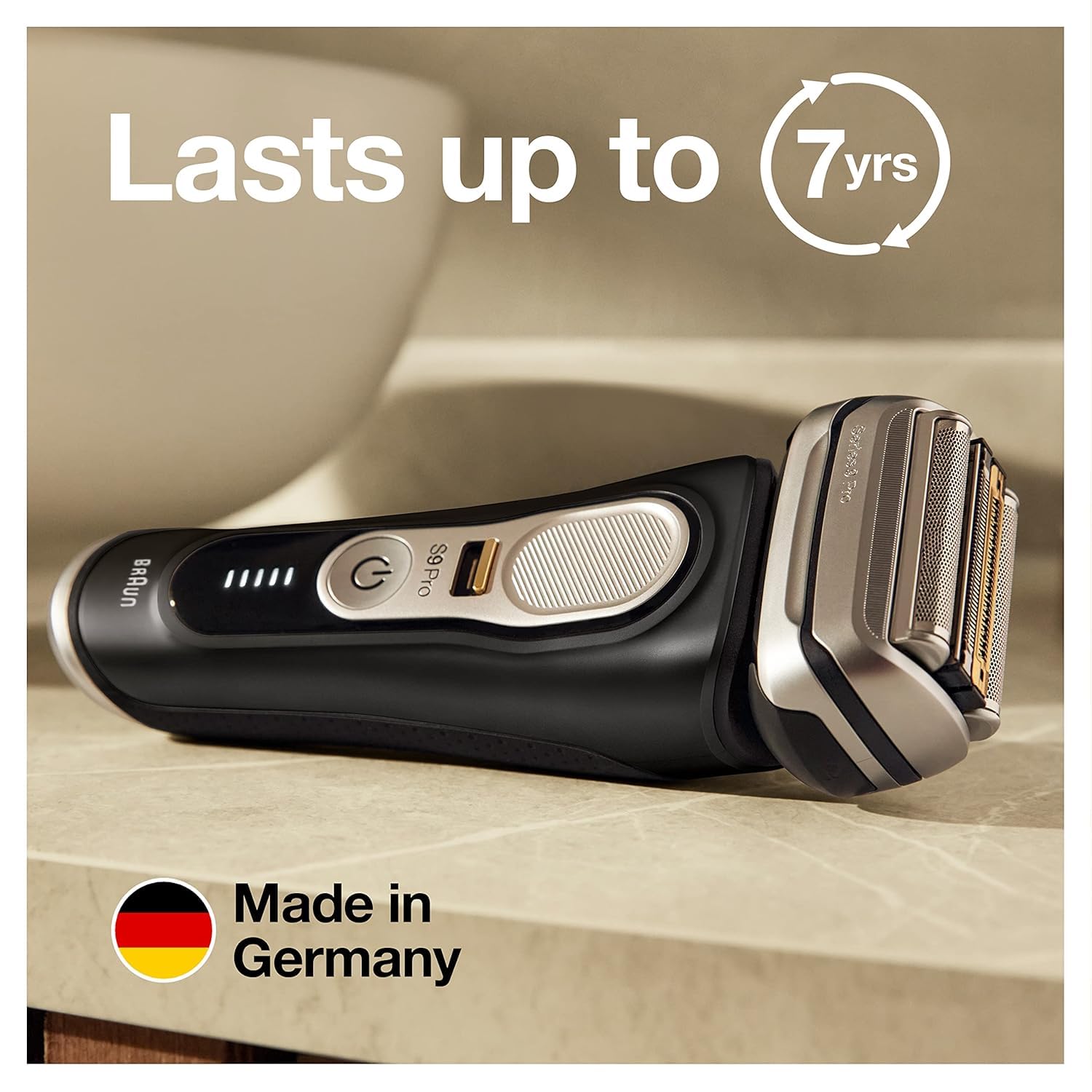 Braun Electric Razor,Waterproof Foil Shaver for Men,Series 9 Pro 9460cc