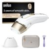 Braun IPL Silk·Expert Pro 5 PL5157 Latest Generation IPL, Permanent Visible Hair Reduction