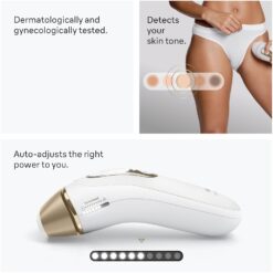 Braun IPL Silk·Expert Pro 5 PL5157 Latest Generation IPL, Permanent Visible Hair Reduction