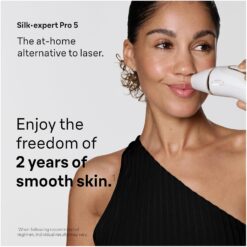 Braun IPL Silk·Expert Pro 5 PL5157 Latest Generation IPL, Permanent Visible Hair Reduction