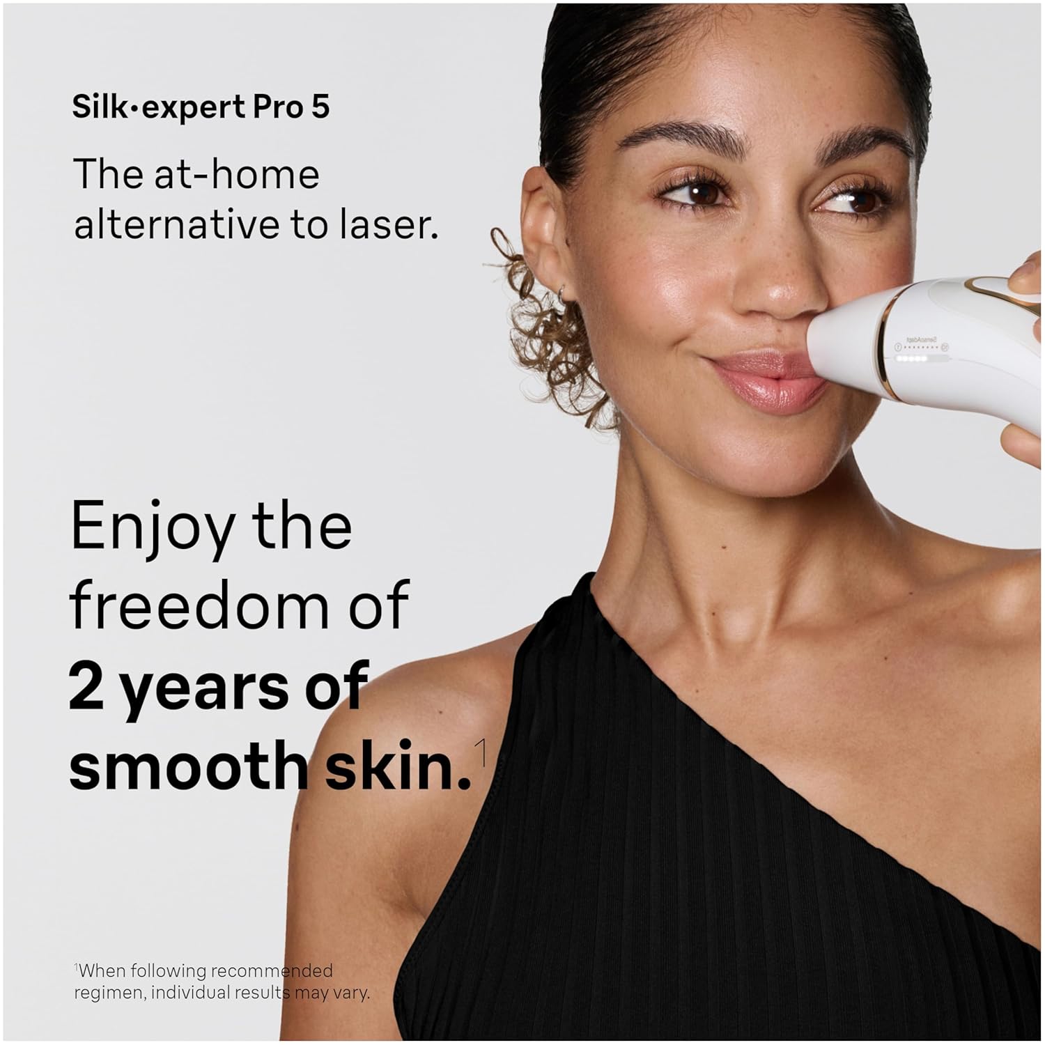 Braun IPL Silk·Expert Pro 5 PL5157 Latest Generation IPL, Permanent Visible Hair Reduction