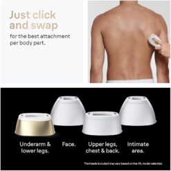 Braun IPL Silk·Expert Pro 5 PL5157 Latest Generation IPL, Permanent Visible Hair Reduction