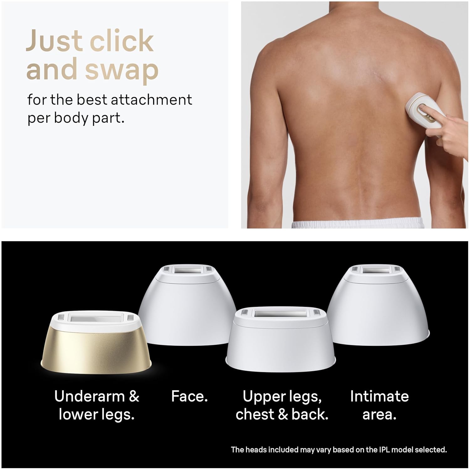 Braun IPL Silk·Expert Pro 5 PL5157 Latest Generation IPL, Permanent Visible Hair Reduction
