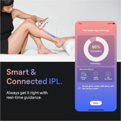 Braun Smart IPL, Skin i·Expert Pro 7: Hair Removal, Permanent Visible Hair Reduction, IPL7387