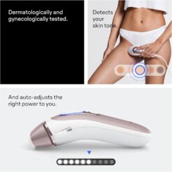 Braun Smart IPL, Skin i·Expert Pro 7: Hair Removal, Permanent Visible Hair Reduction, IPL7387