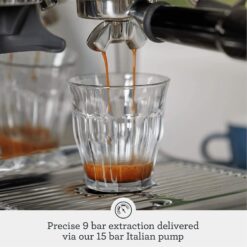 Breville Barista Express Espresso Machine BES870BSXL, Black Sesame