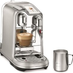 Nespresso Creatista Pro Espresso Machine by Breville, Brushed Stainless Steel