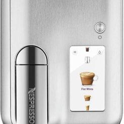 Nespresso Creatista Pro Espresso Machine by Breville, Brushed Stainless Steel