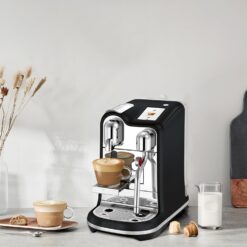 Nespresso Creatista Pro Espresso Machine by Breville, Black Truffle