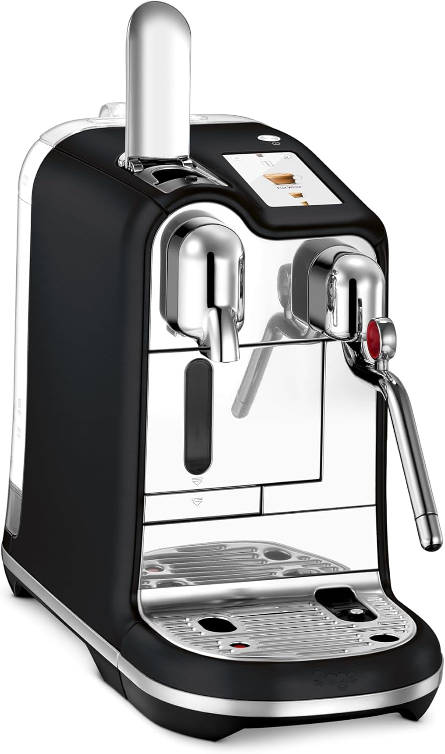 Nespresso Creatista Pro Espresso Machine by Breville, Black Truffle