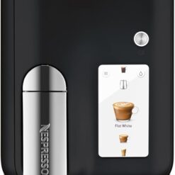Nespresso Creatista Pro Espresso Machine by Breville, Black Truffle