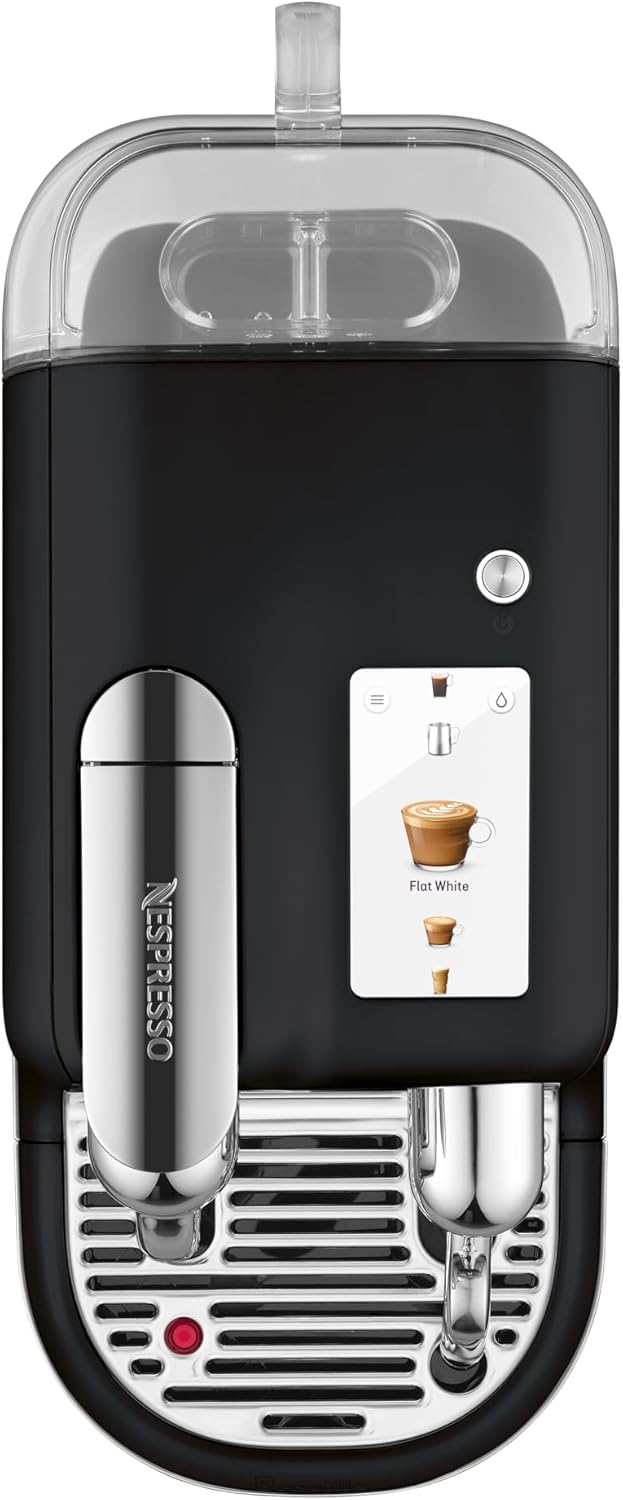 Nespresso Creatista Pro Espresso Machine by Breville, Black Truffle