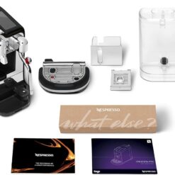 Nespresso Creatista Pro Espresso Machine by Breville, Black Truffle