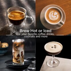 De'Longhi Magnifica Start Automatic Espresso Machine with Auto Milk Frother & Built in Grinder, Start Silver