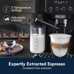 De'Longhi Magnifica Start Automatic Espresso Machine with Auto Milk Frother & Built in Grinder