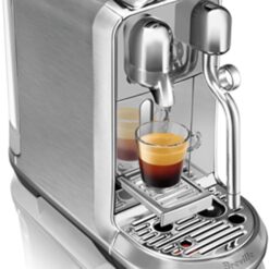 Nespresso Creatista Plus Espresso Machine by Breville, Brushed Stainless Steel