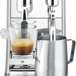 Nespresso Creatista Plus Espresso Machine by Breville, Brushed Stainless Steel