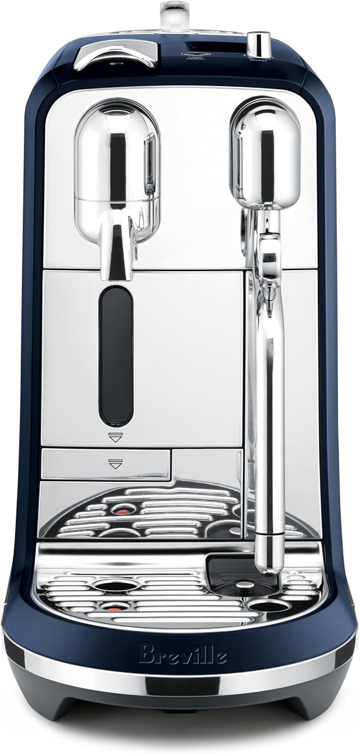Nespresso Creatista Plus Espresso Machine by Breville, Damson Blue