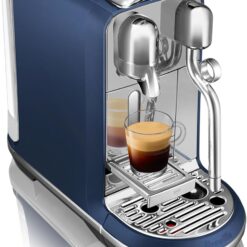 Nespresso Creatista Plus Espresso Machine by Breville, Damson Blue