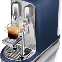 Nespresso Creatista Plus Espresso Machine by Breville, Damson Blue
