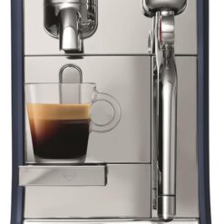 Nespresso Creatista Plus Espresso Machine by Breville, Damson Blue