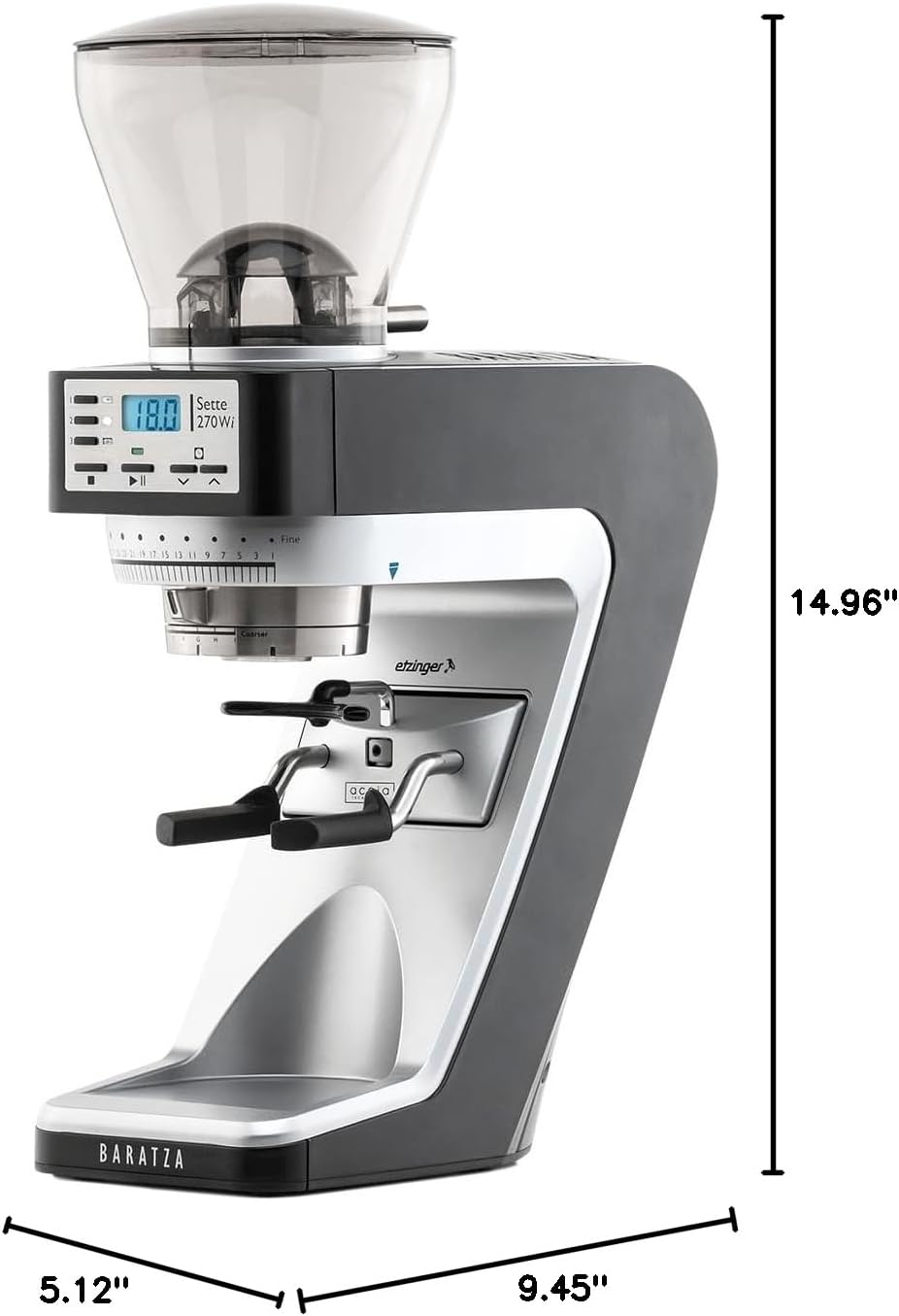 Baratza Sette 270Wi-Grind by Weight Conical Burr Grinder