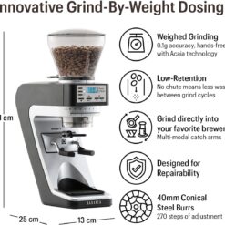 Baratza Sette 270Wi-Grind by Weight Conical Burr Grinder