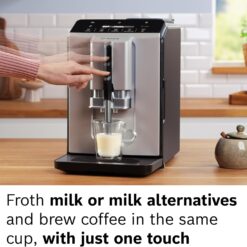Bosch 300 Series Fully Automatic Espresso and Coffee Machine