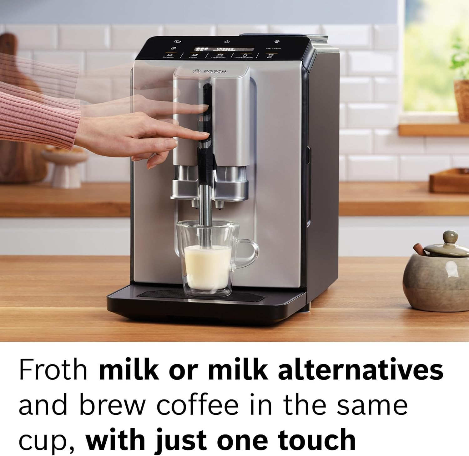 Bosch 300 Series Fully Automatic Espresso and Coffee Machine