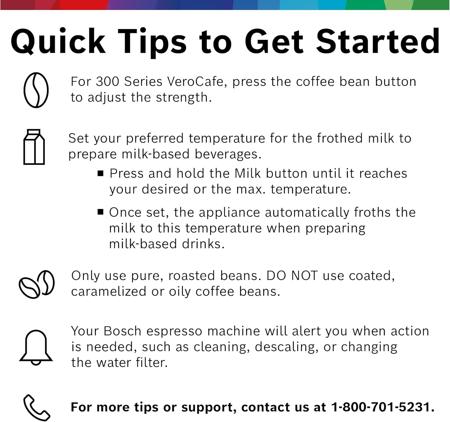 Bosch 300 Series Fully Automatic Espresso and Coffee Machine
