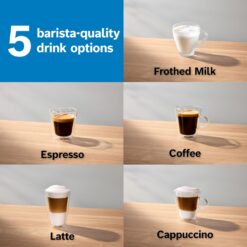 Bosch 300 Series Fully Automatic Espresso and Coffee Machine