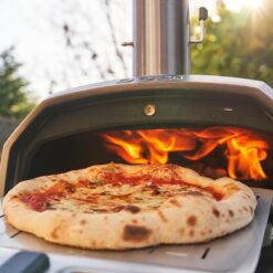 Ooni Karu 2 Multi-Fuel Outdoor Pizza Oven - Wood and Gas Outdoor Pizza Oven