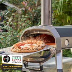 Ooni Karu 2 Multi-Fuel Outdoor Pizza Oven - Wood and Gas Outdoor Pizza Oven
