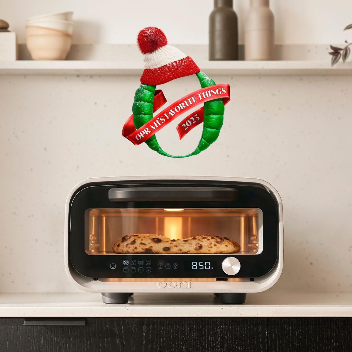 Ooni Volt 2 Electric Indoor Pizza Oven - Versatile Countertop Electric Toaster Oven