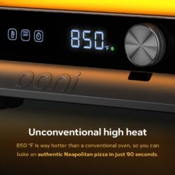 Ooni Volt 2 Electric Indoor Pizza Oven - Versatile Countertop Electric Toaster Oven